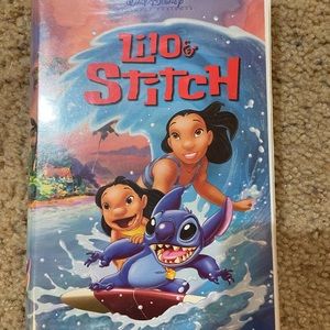 Lilo and Stitch VCR